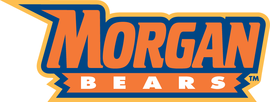 Morgan State Bears 2002-Pres Wordmark Logo 07 iron on paper